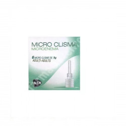 MICROCLISMA STERILA PT ADULTI 6BUC