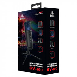 Microfon gaming / vlogging usb warrior kruger - Img 5