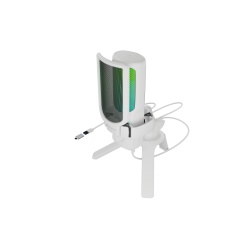 Microfon Genesis Radium 250 alb