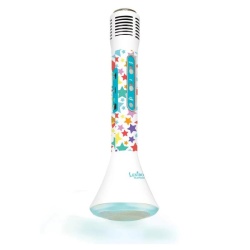 MICROFON KARAOKE SLIM CU DIFUZOR IPARTY