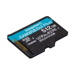 MICROSD CARD KS 512GB CL10 UHS-I CANV GO - Img 5
