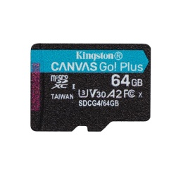 MICROSD KS 64GB CL10 UHS-I CANVAS GO PLS - Img 3