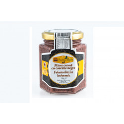 Miere crema cu coacaze negre 250g szasz ilyes
