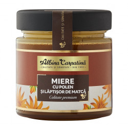 MIERE CU POLEN SI LAPTISOR DE MATCA 270GR