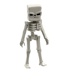 MINECRAFT FIGURINA SKELETON 30CM - Img 2