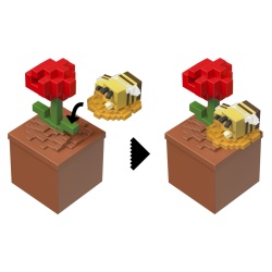 MINECRAFT MINI MODE SET EXPLORARE MINIERA MAC - Img 4