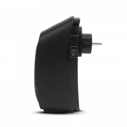 Mini radiator - 400W - display LED - 230V - negru - Bewello - Img 2