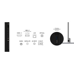 MiniLED TV 4K 115" (291cm) TCL 115C7K - Img 4