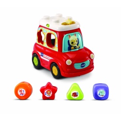 Minivan cu animalute