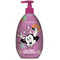 MISS MINNIE GEL DUS&SAMPON CAPSUNI 500ML
