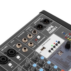 MIXER DIGITAL 4 CANALE 48V BT/USB/SD - Img 6