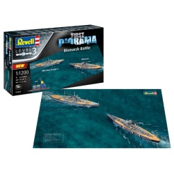 Model Set nava Bismarck - Img 3