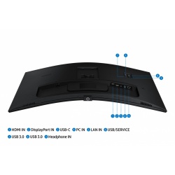 Monitor Samsung 34" LS34C652UAUXEN - Img 15