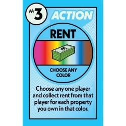 MONOPOLY CARTI DE JOC DEAL LIMBA ENGLEZA - Img 7