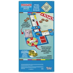 MONOPOLY EXTENSIE JACKPOT DE PARCARE GRATUITA PENTRU JOCUL MONOPOLY IN LIMBA ROMANA - Img 6