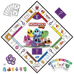 MONOPOLY JOC MONOPOLY JUNIOR 2 IN 1 IN LIMBA BULGARA - Img 3