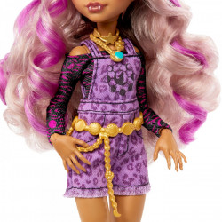 MONSTER HIGH PAPUSA CLAWDEEN WOLF CU ANIMALUT SI ACCESORII - Img 4