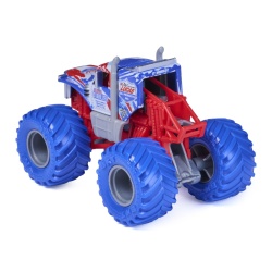 MONSTER JAM CHILDLIKE MASINUTA METALICA LUCAS STABILIZER SCARA 1 LA 64 - Img 3