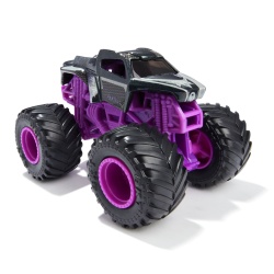 MONSTER JAM MARVEL CAMION GIGANT BLACK PANTHER SCARA 1 LA 64 - Img 2