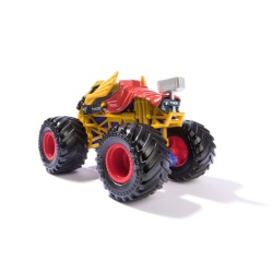 MONSTER JAM MARVEL CAMION GIGANT THOR SCARA 1 LA 64 - Img 3