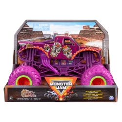 MONSTER JAM MASINUTA METALICA CALAVERA SCARA 1:24 - Img 1