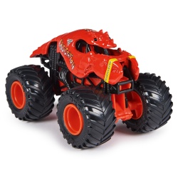 MONSTER JAM MASINUTA METALICA CRUSHSTATION SCARA 1 LA 64 - Img 3