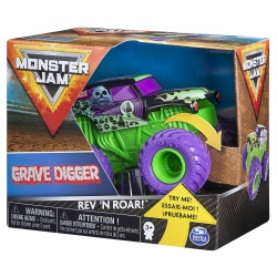 MONSTER JAM METALICE SERIA ROAR SCARA 1 LA 43 GROPARUL - Img 2