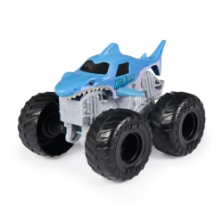 MONSTER JAM VALUE MASINUTA METALICA MEGALODON SCARA 1 LA 43 - Img 3