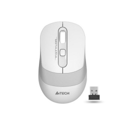 Mouse A4Tech WS 2000 DPI, alb
