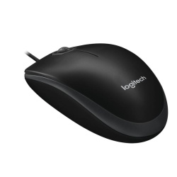 Mouse Logitech B100 800 DPI, negru - Img 7