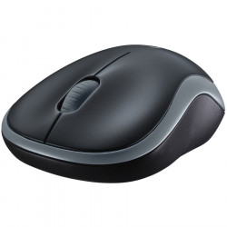 MOUSE LOGITECH, PC sau NB, wireless, 2.4GHz, optic, 1000 dpi, butoane/scroll 3/1, negru, "910-002238" - Img 2