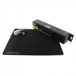 Mouse pad gaming, profesional, dreptunghiular, negru, 24x30 cm, Esperanza - Img 6