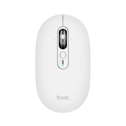 Mouse WS Trust Seron Hyperscroll, alb