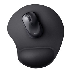 Mousepad cu gel Trust Bigfoot negru - Img 2
