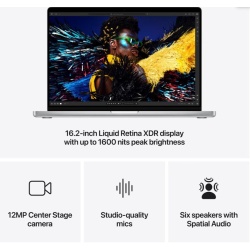 MP16 M4m CPU-16/GPU-40/64GB/1TB INT BK - Img 5