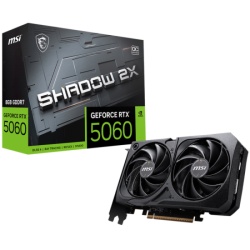 MSI GEFORCE RTX 5060 8G SHADOW 2X OC - Img 2