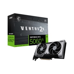 MSI GEFORCE RTX 5060TI VENTUS 2X OC 16GB