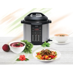 MULTICOOKER CU PRESIUNE HEINNER HPCK-6IX - Img 3