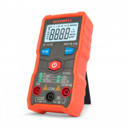 Multimetru automat - detectie tensiune fara contact - display mare - functioneaza cu baterie - Img 1
