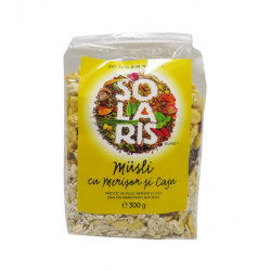 Musli cu merisor si caju 300g solaris