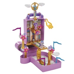 MY LITTLE PONY MINI WORLD MAGIC SET DE JOACA COMPACT CREATION ZEPHYR HEIGHTS - Img 5