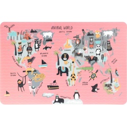 Napron Harta 43.5x28.5 cm, Roz
