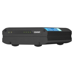 NAS QNAP I410X 4-Bay, CPU Intel® Atom - Img 5