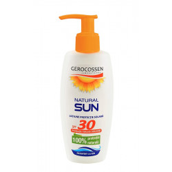 NATURAL SUN LOTIUNE FPS30 POMPITA 200ML