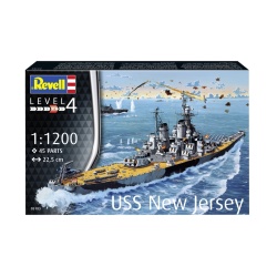 Navomodel Battleship USS New Jersey
