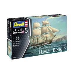 Navomodel H.M.S. Beagle