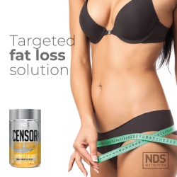 Nds Nutrition Censor Body Toner, Formula Cla Pentru Tonifierea Corporala, 90 Cps - Img 3