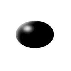 Negru mat matasos RAL 9005, vopsea acrilica 18 ml