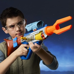 NERF BLASTER ELITE STAR WARS MANDALORIAN SI GROGU 8IN1 - Img 6