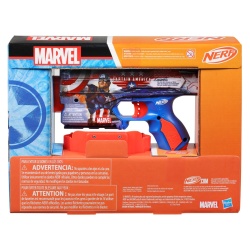 NERF BLASTER MARVEL CAPTAIN AMERICA - Img 6